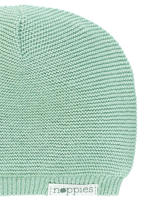 Gorro para bebé Noppies Rosita Gris Menta