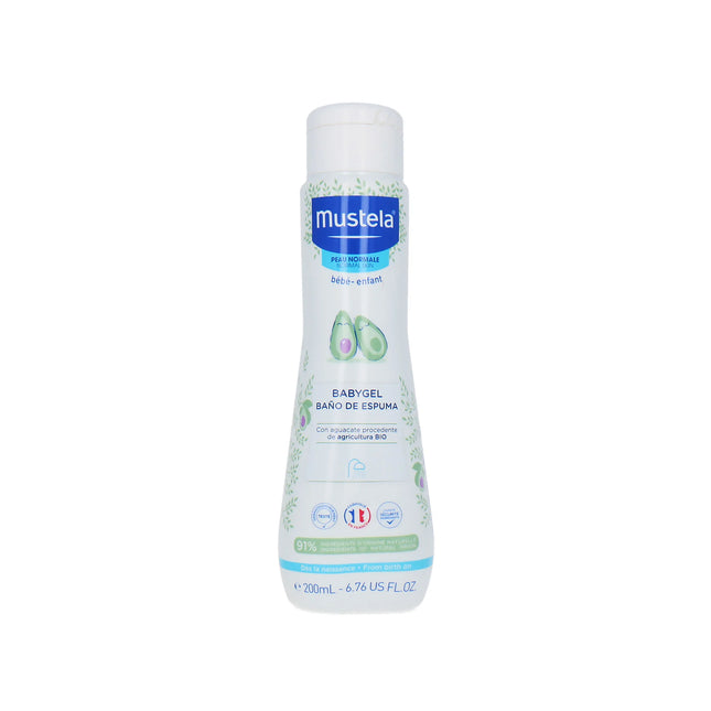 Mustela Espuma de Baño Tónica 200ml