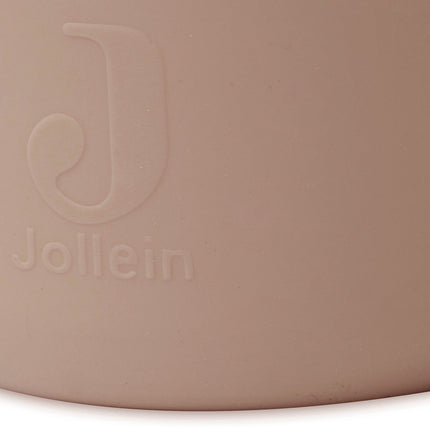 Copa Jollein Silicona Rosa Pálido