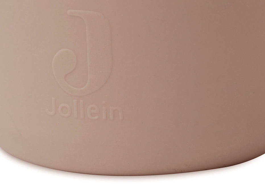 Copa Jollein Silicona Rosa Pálido