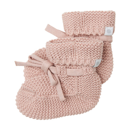 Noppies Babyshoes Punto Nelson Rosa Humo