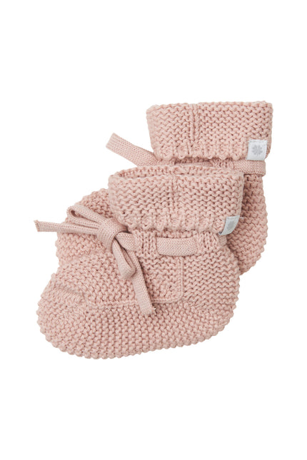 Noppies Babyshoes Punto Nelson Rosa Humo