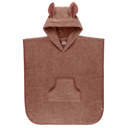 BIBS Bathcape Poncho para bebé Canguro Marmota