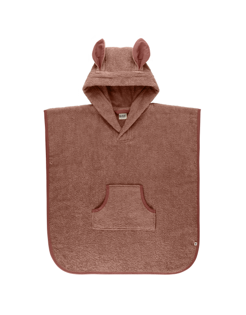 BIBS Bathcape Poncho para bebé Canguro Marmota