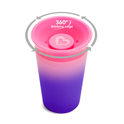 Munchkin Vaso Cambiador de Color Rosa