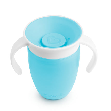 Vaso de prácticas Munchkin Azul