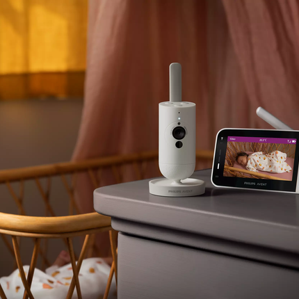 Vigilabebés Philips Avent con Wifi