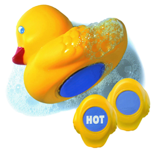 Juguetes de baño Munchkin Patito de baño de seguridad con sensor de calor