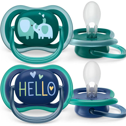 Philips Avent Chupete +18 Meses Aire Elefante/Hallo