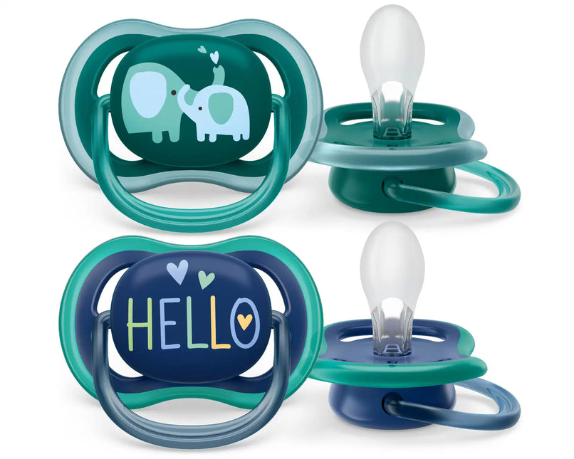 Philips Avent Chupete +18 Meses Aire Elefante/Hallo