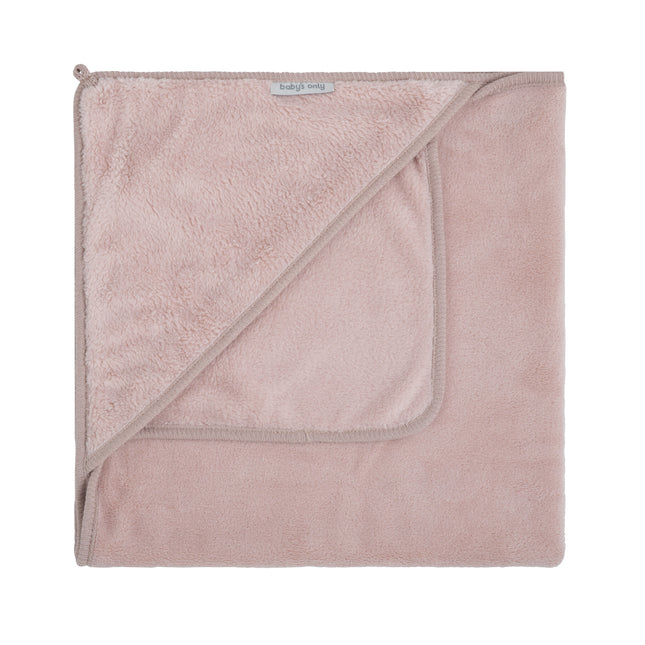 Manta envolvente Baby's Only Baby Cozy Old Pink