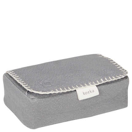 Funda para cambiador Koeka Riga Gris Acero