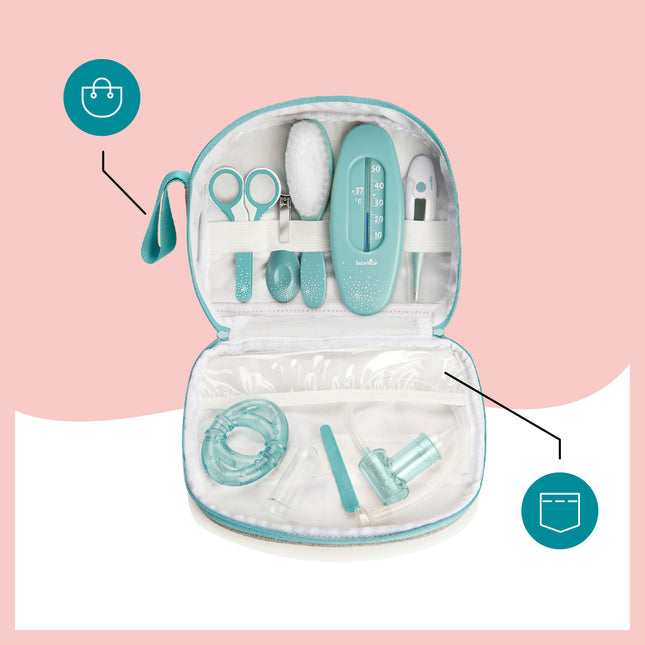 Babymoov Set de cuidados Baby Smokey Aqua