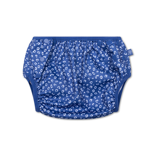 Pañal de natación Swim Essentials Leopardo azul