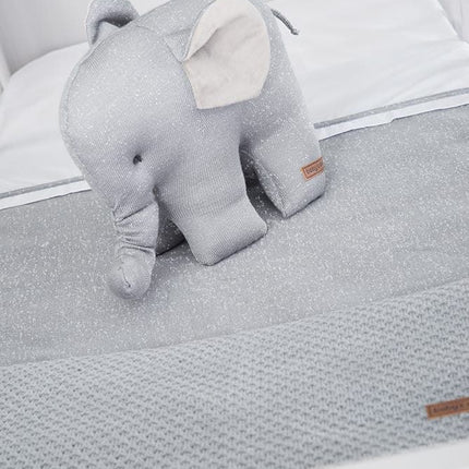 Baby's Only Cuddle Elefante Destello Gris Plata