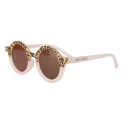 Baby Dutch Baby Sunglasses Gafas de sol Leopardo Blush