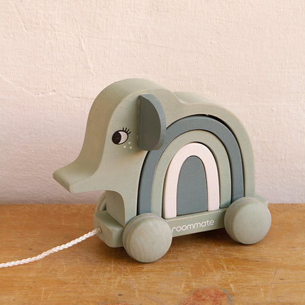 Elefante de juguete apilable Roommate