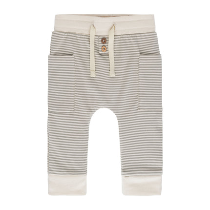 Baby's Only Pantalones rayas verde urbano