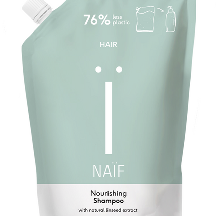 Naif Champú nutritivo Envase de recambio 500 ml