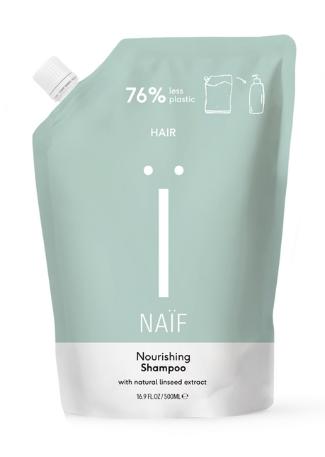 Naif Champú nutritivo Envase de recambio 500 ml