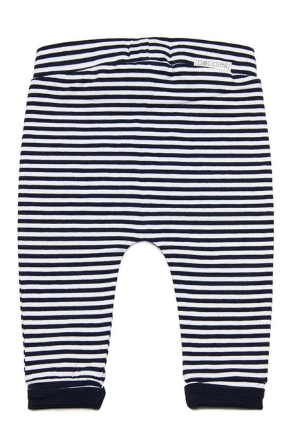 Pantalones Noppies Bebé Rayas Azul Marino