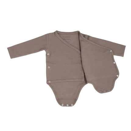 Baby's Only Romper Manga Larga Pure Mocha