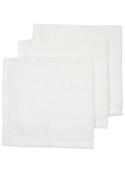 Meyco Mouth Cloth 3pcs Blanco