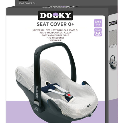 Funda para silla de coche Dooky Linea 0+