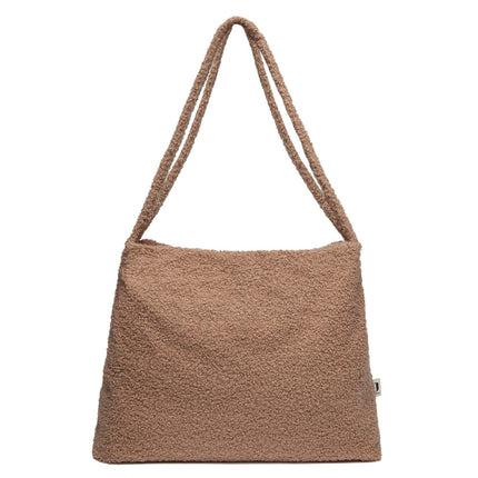 Bolsa para pañales Jollein Shopper Boucle Biscuit