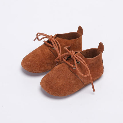 Baby Dutch Zapatos Nova Gamuza Camel