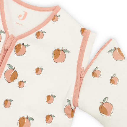 Saco de Dormir Jollein Baby Peach Con Mangas Desmontables