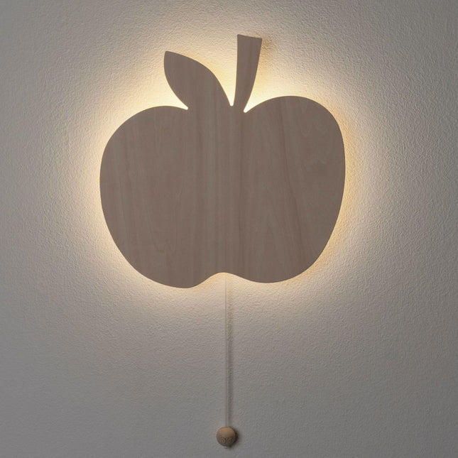 Luz de Pared para Habitación de Bebé Apple Wonder