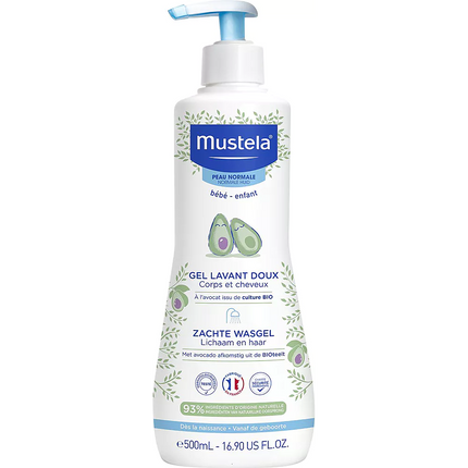 Mustela Jabón para bebés Bio 500ml