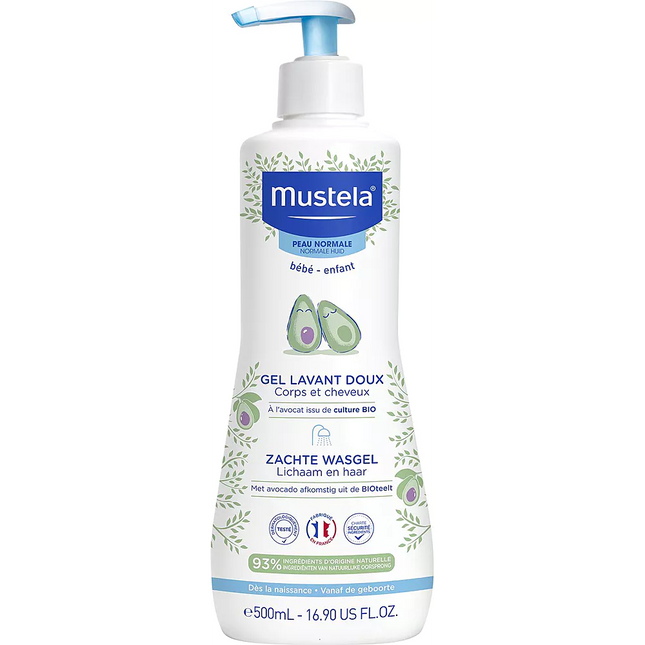 Mustela Jabón para bebés Bio 500ml