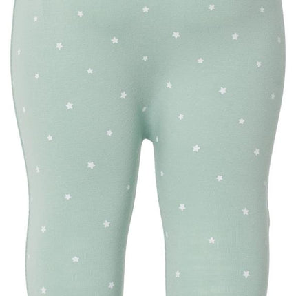 Noppies Pantalones bebé Bo Gris Menta