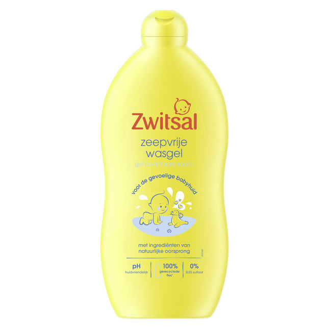 Jabón para bebés Zwitsal 200ml