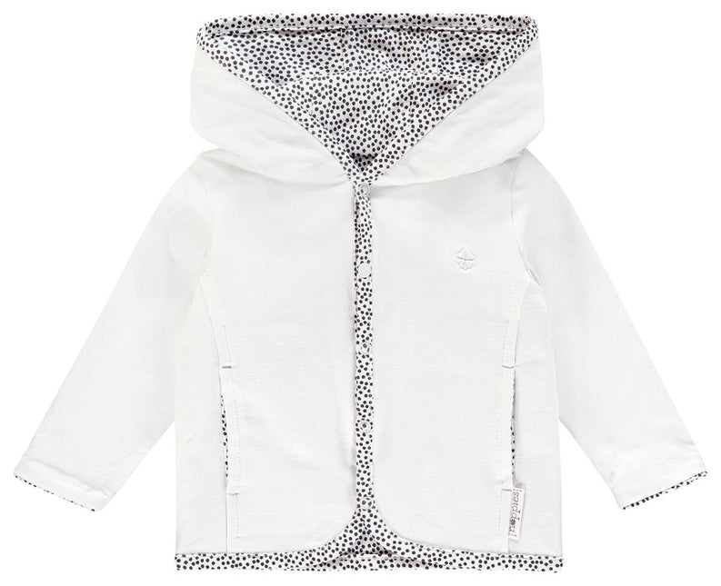 Noppies Baby Cardigan Haye Blanco