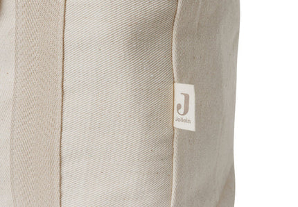 Bolsa para pañales Jollein Shopper Sarga Natural