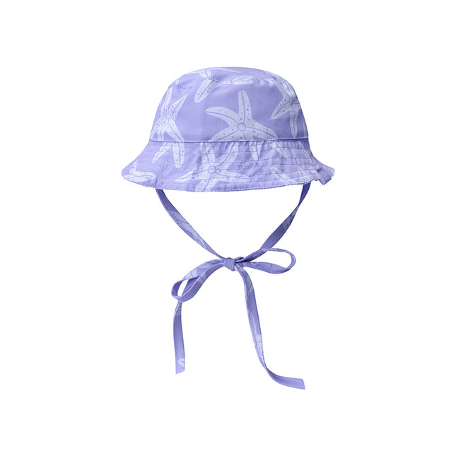 Swim Essentials Gorro sol bebé Uv Lila Estrella de mar