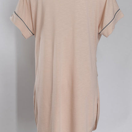 Bamboom Camisa de Maternidad Rosa Nude