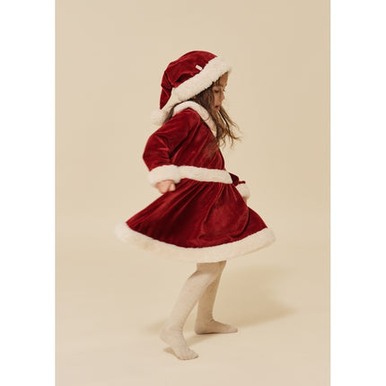 Konges Slojd Vestido Bebé Navidad Jolly Rojo