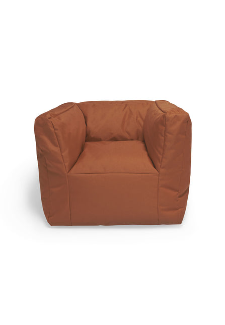 Sillón infantil Jollein Saco de judías Caramelo