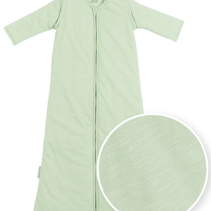 Saco de Dormir Meyco Baby Zip Off Mangas Suave Verde