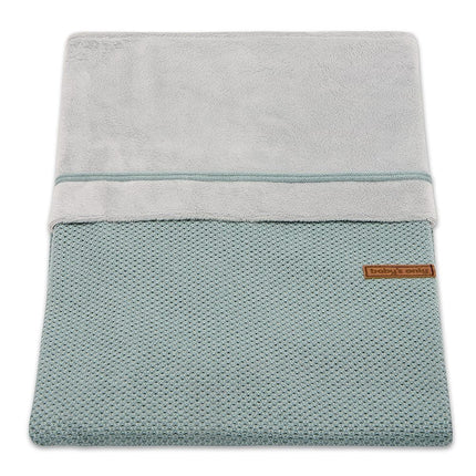 Funda nórdica Baby's Only Classic Stonegreen 80x80cm