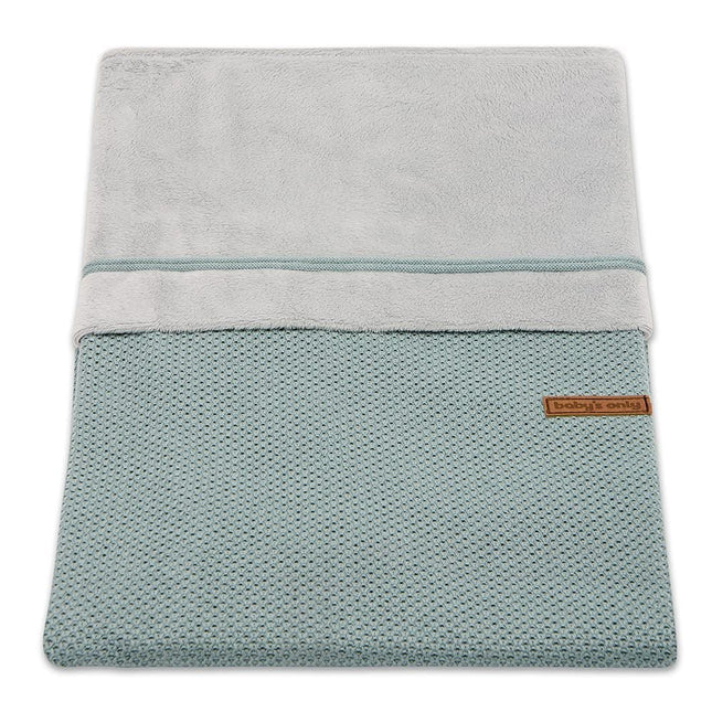 Funda nórdica Baby's Only Classic Stonegreen 80x80cm