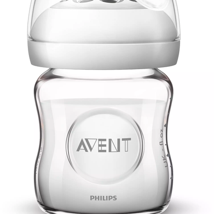 Philips Avent Biberón Cristal Natural 120ml 0m+