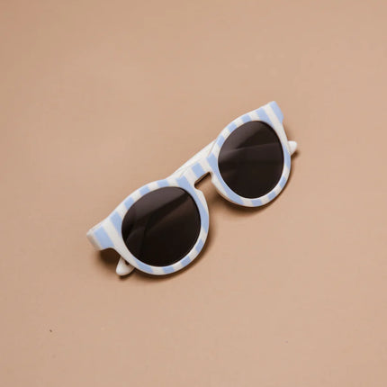 Gafas de sol Baby Dutch Baby Retro Rayas Azules