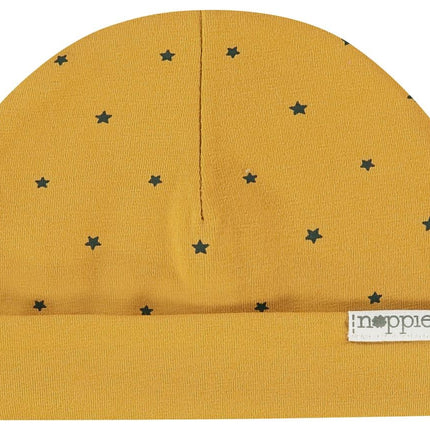 Gorro para bebé Noppies Marjolein Miel Amarillo