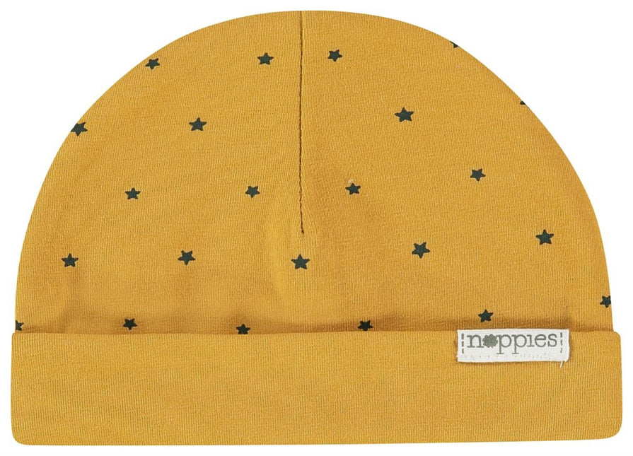 Gorro para bebé Noppies Marjolein Miel Amarillo