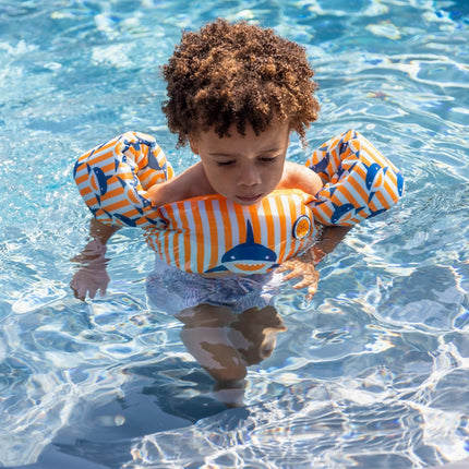 Swim Essentials Chaleco de natación Jumper Niño Tiburón 2-6 Años